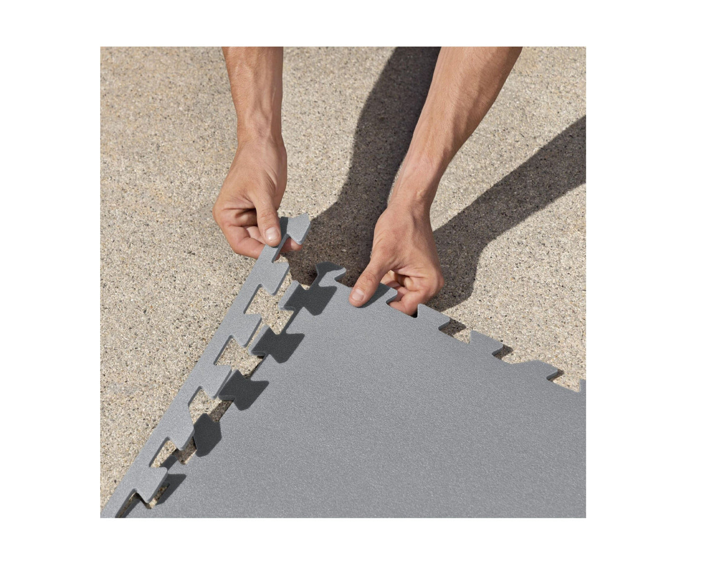 Covoras din spuma pentru piscina Lay-Z-Spa, 196 x 196 cm, Bestway 29408