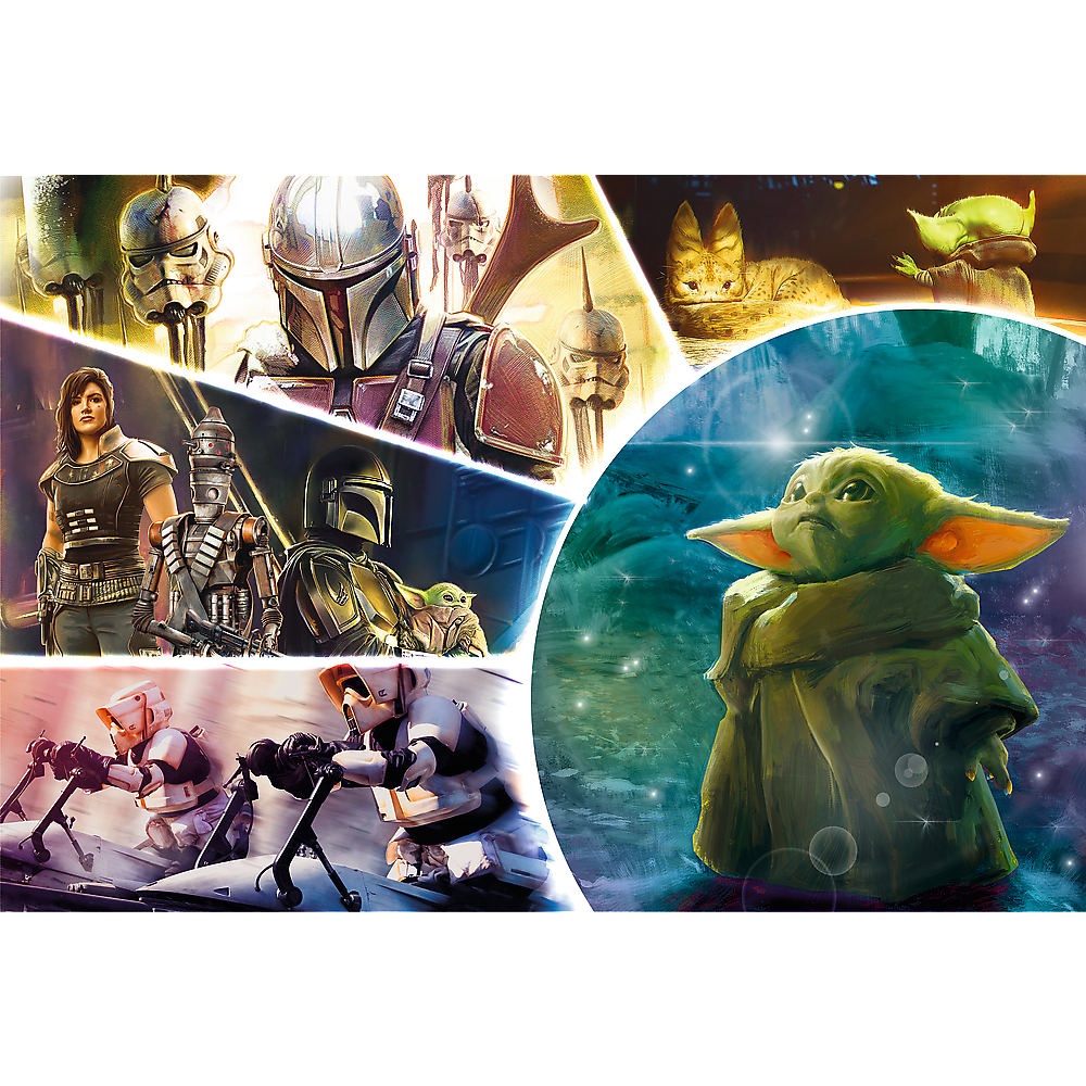 Puzzle Razboiul Stelelor, 100 piese, Lean 25855