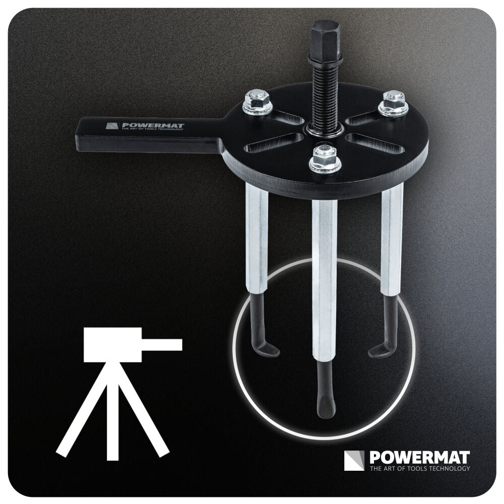 Extractor pentru rulmenti PM-SLWK-32T, 32 piese, Powermat PM1536