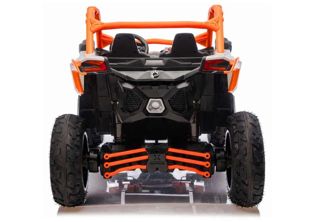 Masinuta electrica Maverick CAN-AM Turbo RS STRONG AIR, portocaliu, Lean 29486