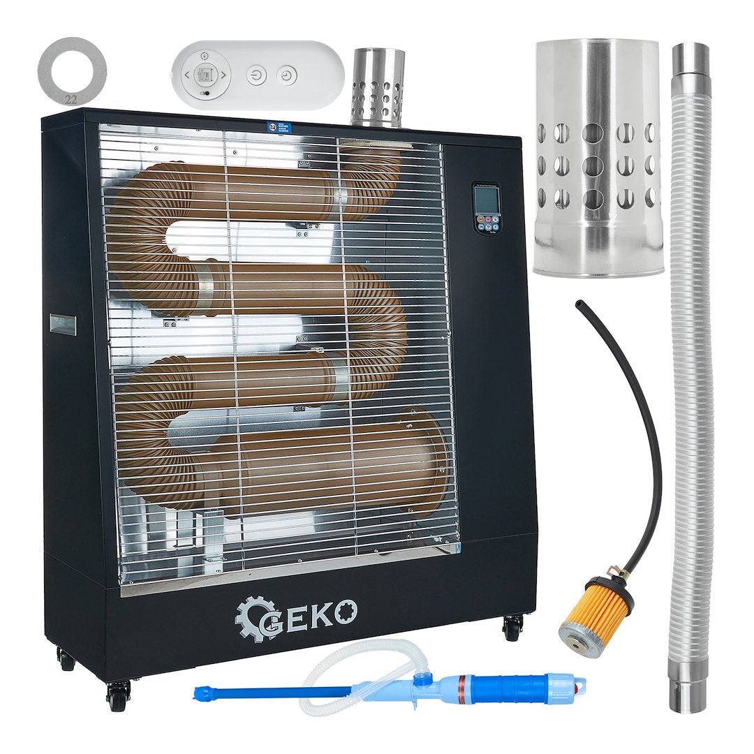 Incalzitor cu infrarosu, 13 kW, Geko G80430