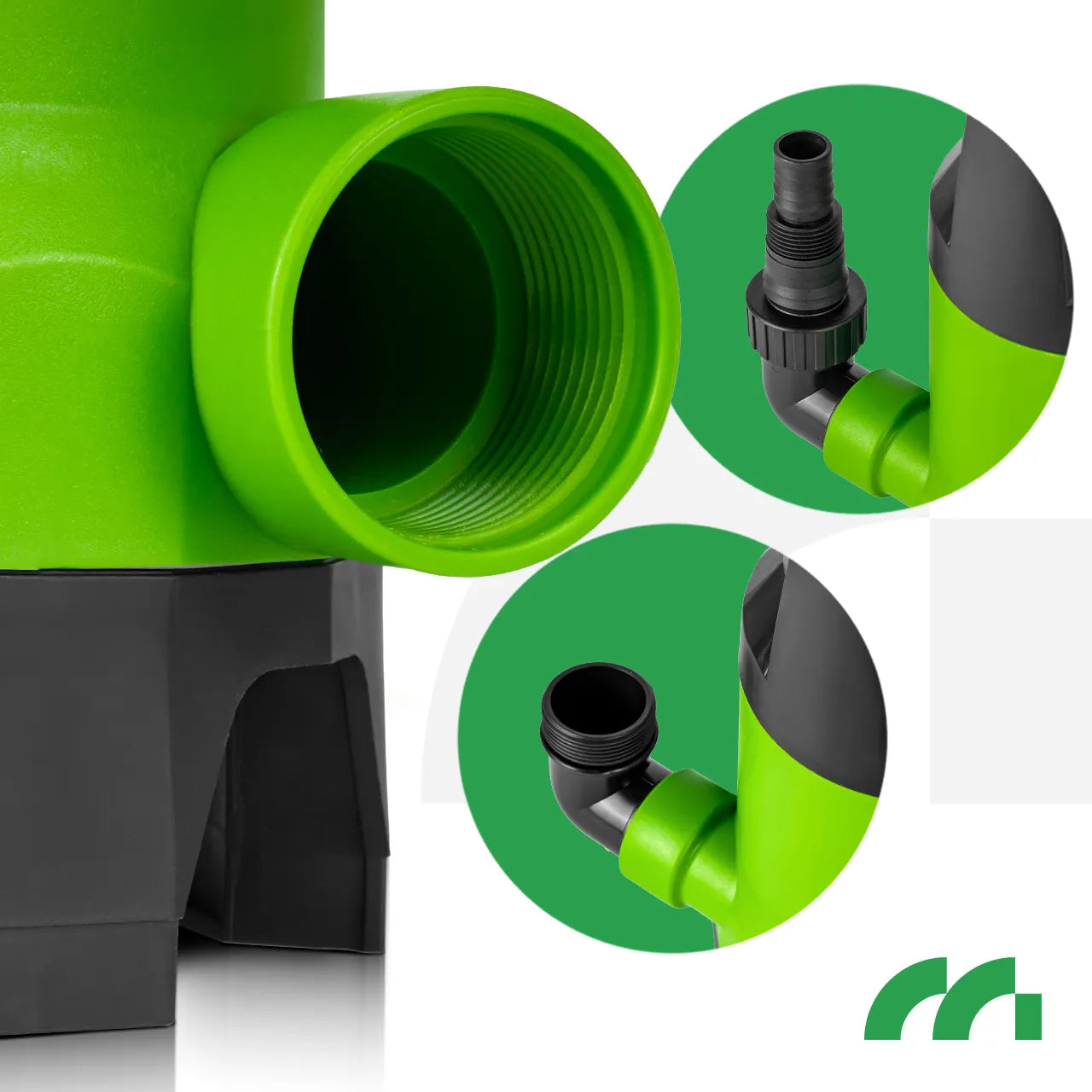 Pompa submersibila cu plutitor, 13000 l / h, 770 W, MalTec 112724