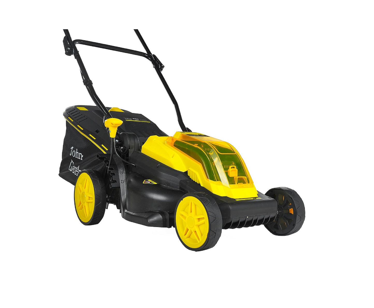 Masina de tuns iarba cu acumulator, 38 cm, 2x4.0 Ah, 20 V, CoreX, John Gardener G80686