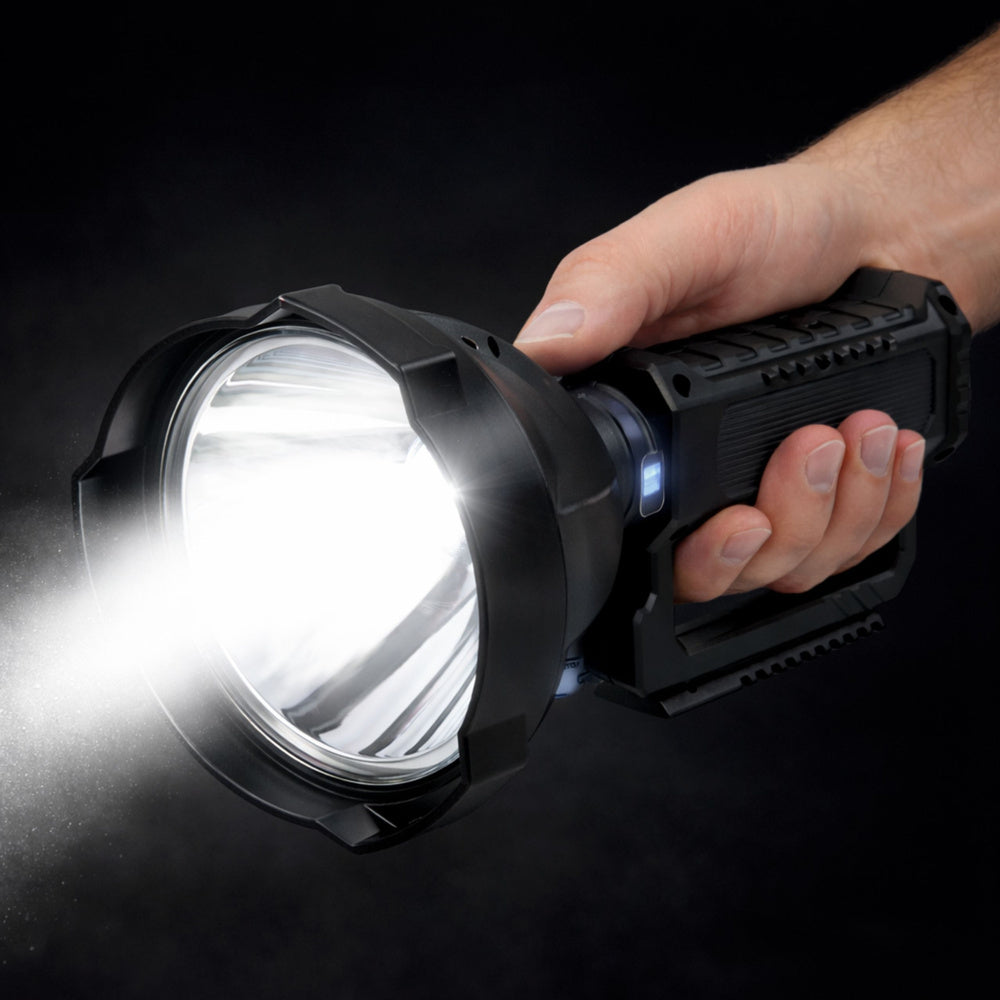 Lanterna cu reflector si trepied LED W5120, baterie externa 31 cm, Lean 27714