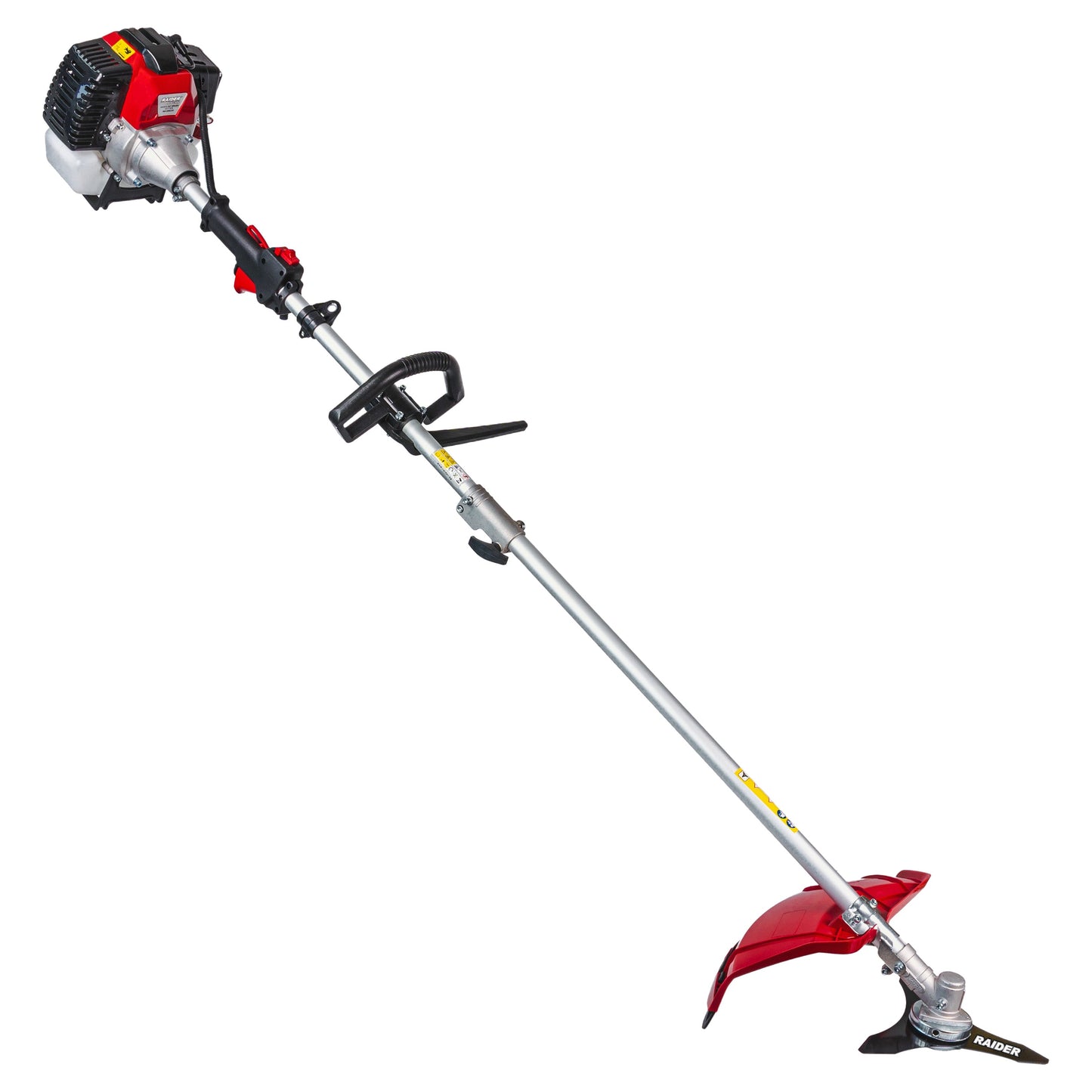 Motocoasa pe benzina cu tija detasabila 4 in 1 RD-GBC25 2.2 kW, Raider 075016