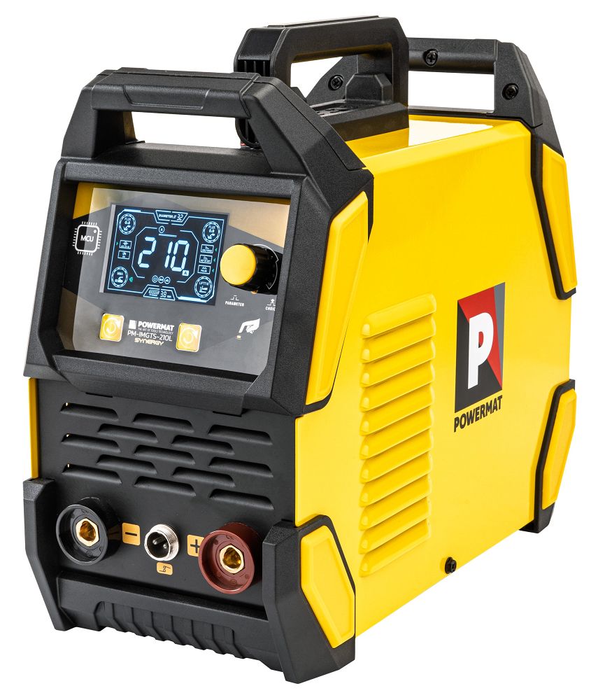 Aparat de sudura tip invertor migomat PM-IMGTS-210L, 210 A, Powermat PM1318