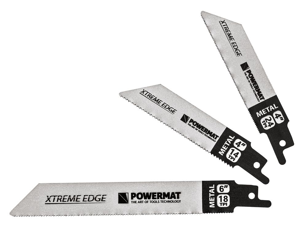 Set lame fierastrau tip sabie PM-ZBDP-28T, 28 bucati, Powermat PM1374