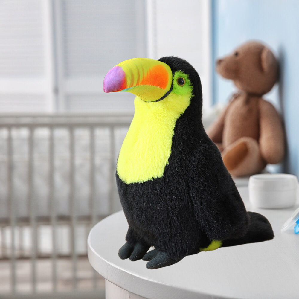 Jucarie de plus Toucan, 30 cm, Lean 13823