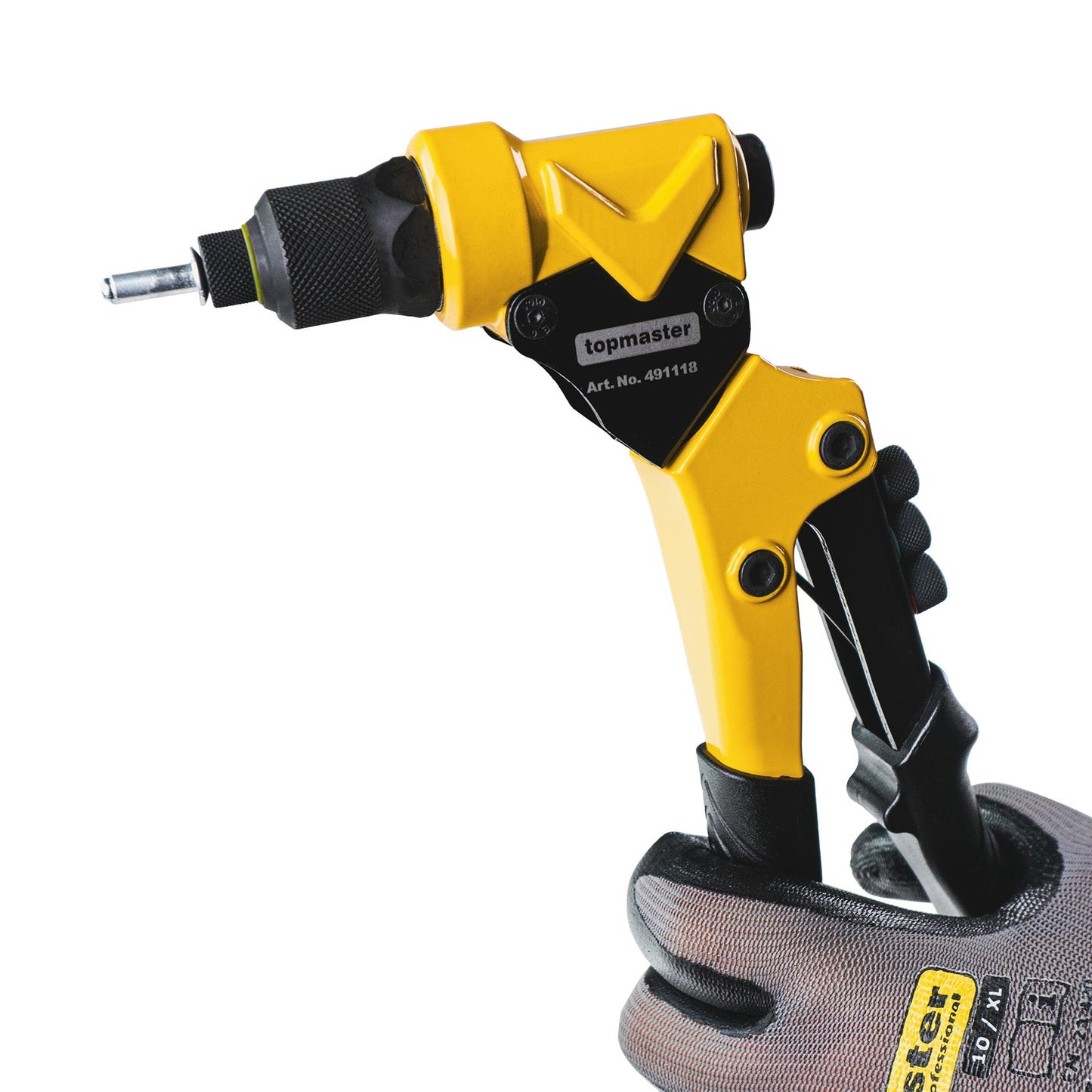 Cleste pop-nituri 3 in 1, 255 mm, Topmaster 491118