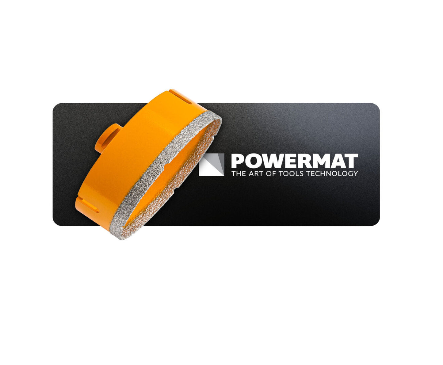 Carota diamantata pentru ceramica PM-DWK-120M14M, 120 mm, Powermat PM1582