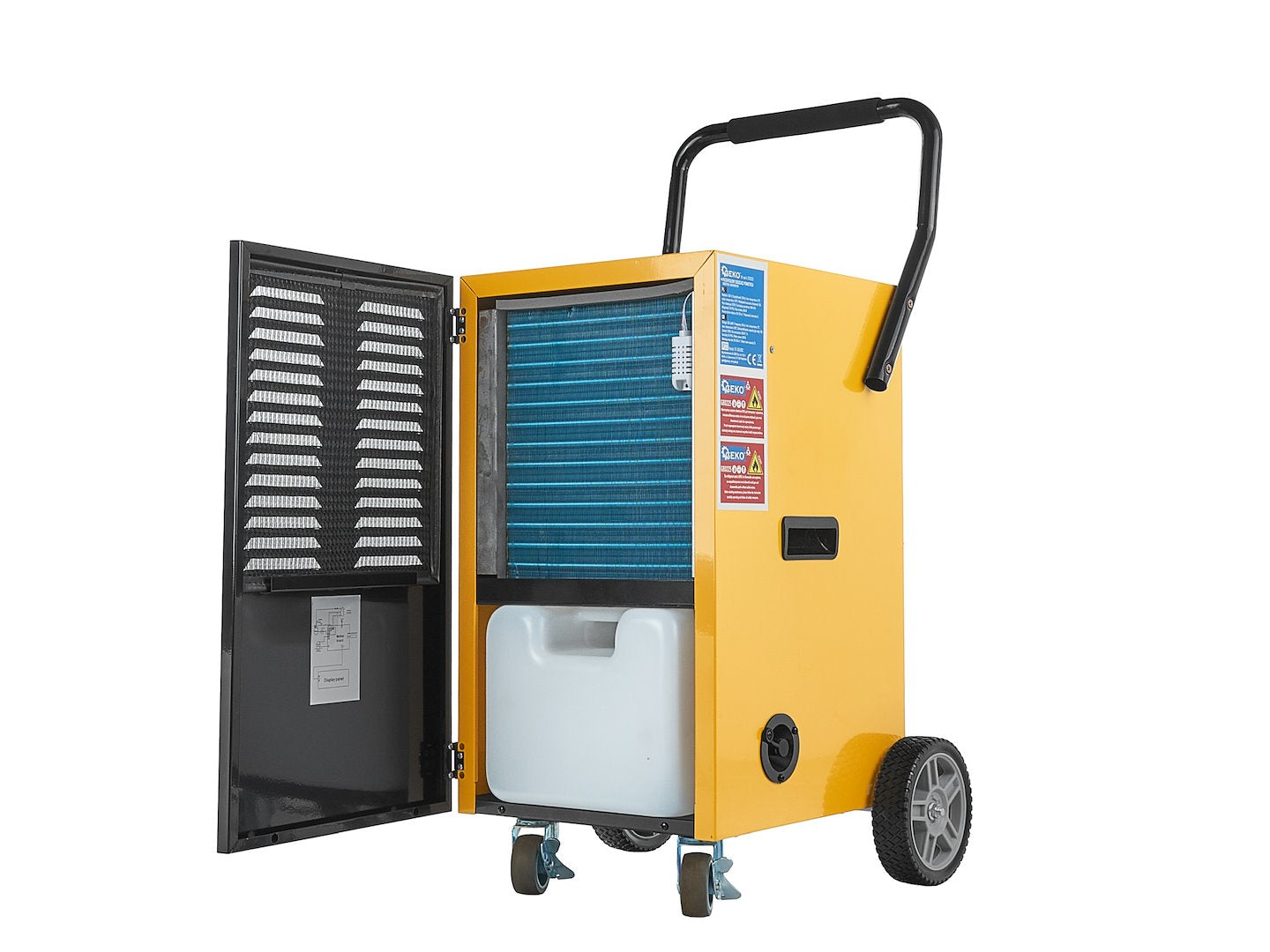 Dezumidificator industrial, 50 l / 24 h, Geko G80225