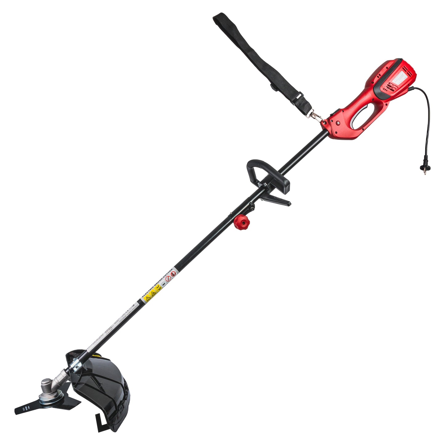 Trimmer electric cu tija detasabila RD-EBC11, 1.2 kW, 420 mm, Raider 075564