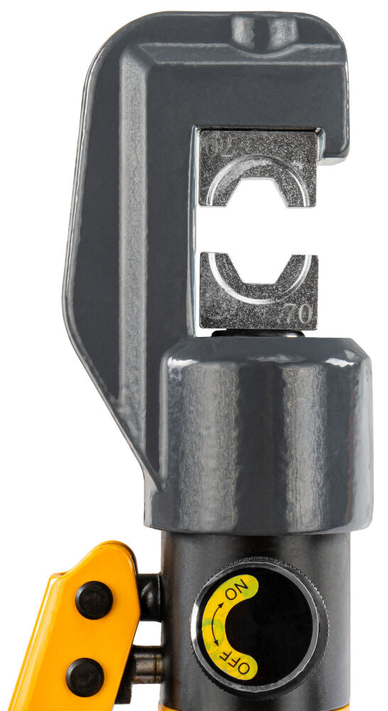 Cleste hidraulic pentru sertizare cabluri PM-ZHDK-470T, 4-70mm2, Powermat PM1469