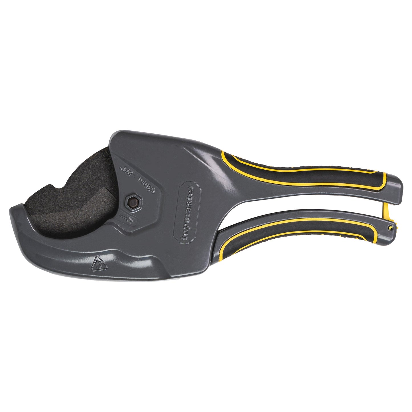 Foarfeca pentru taiere tevi PPR / PVC, 63 mm, Topmaster 371005