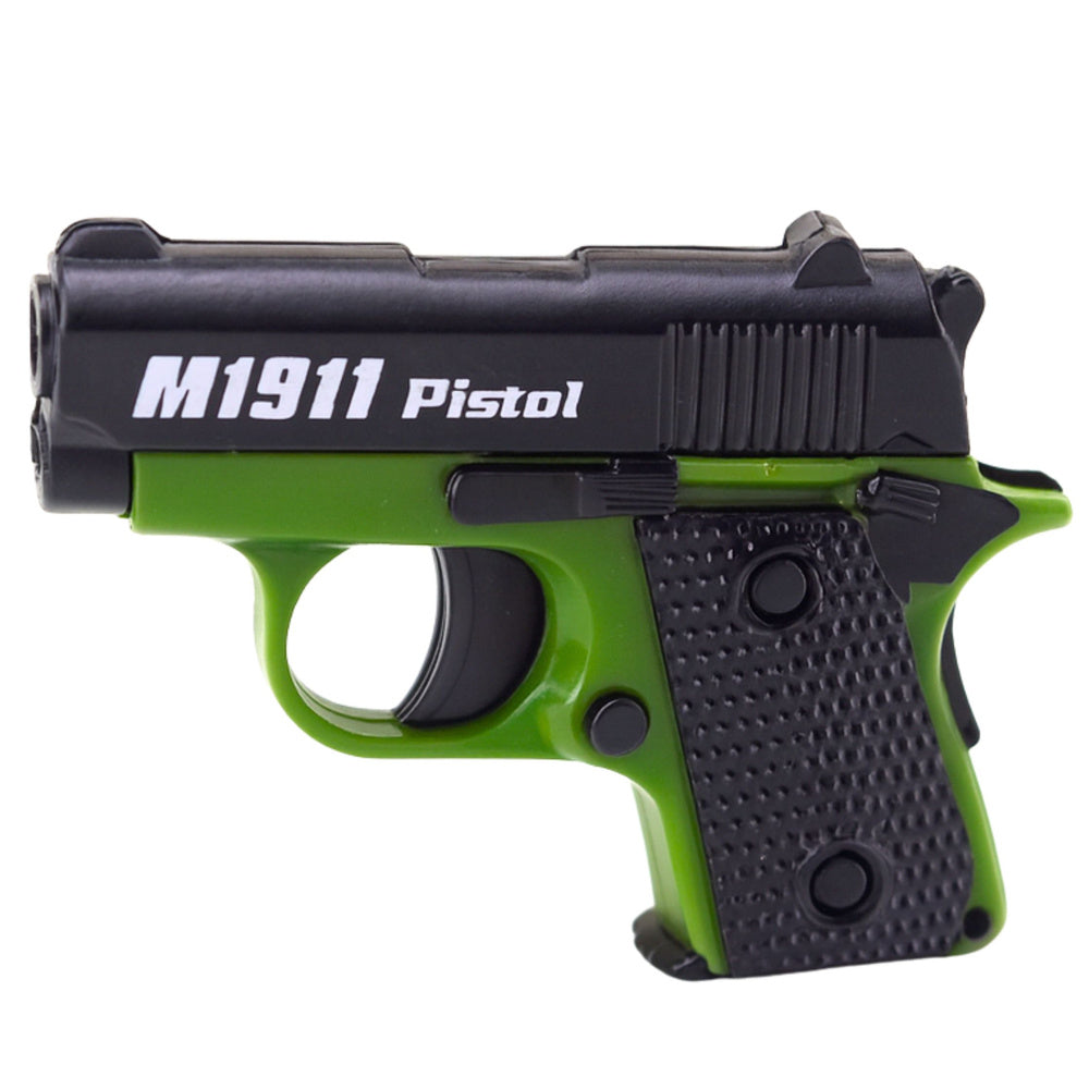 Pistol de jucarie Decompression Gun, 8 cartuse, 12.5 x 8.5 x 2 cm Lean 28655
