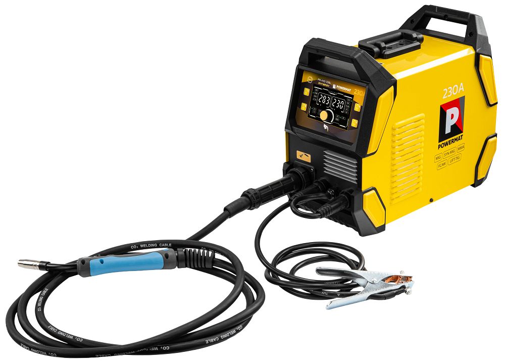 Aparat de sudura tip invertor MIG / MAG PM-PAS-230L, 230 A, Powermat PM1554