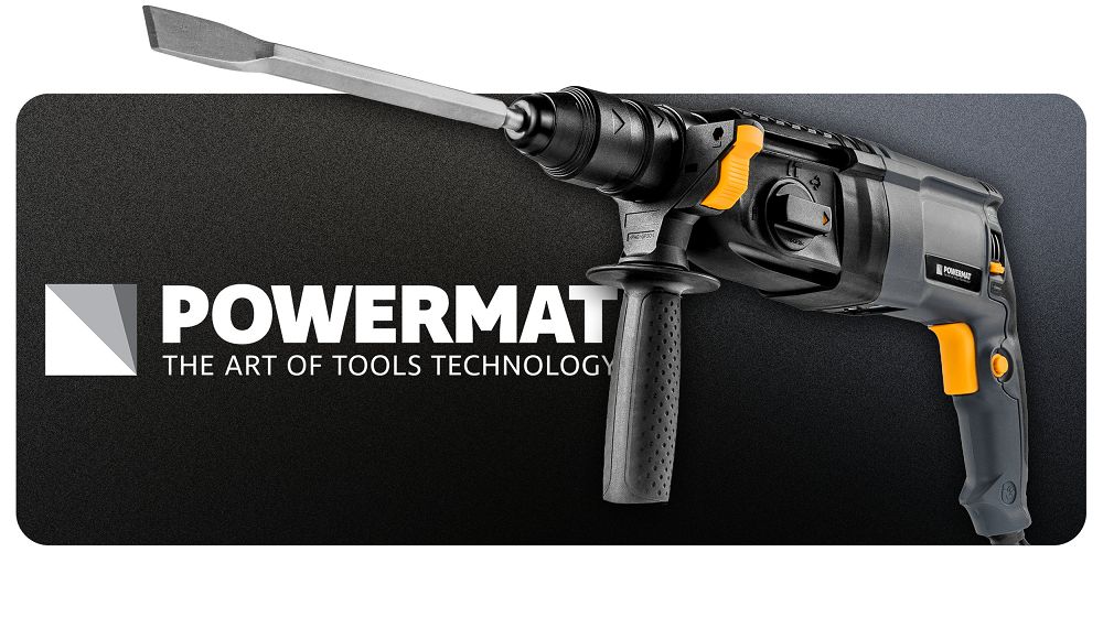 Ciocan rotopercutor PM-MWU-2600T, 2600 W, Powermat PM1511