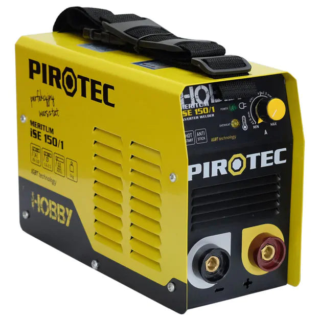 Aparat de sudura tip invertor Pirotec MMA iSE 150/1, Harder HD0141