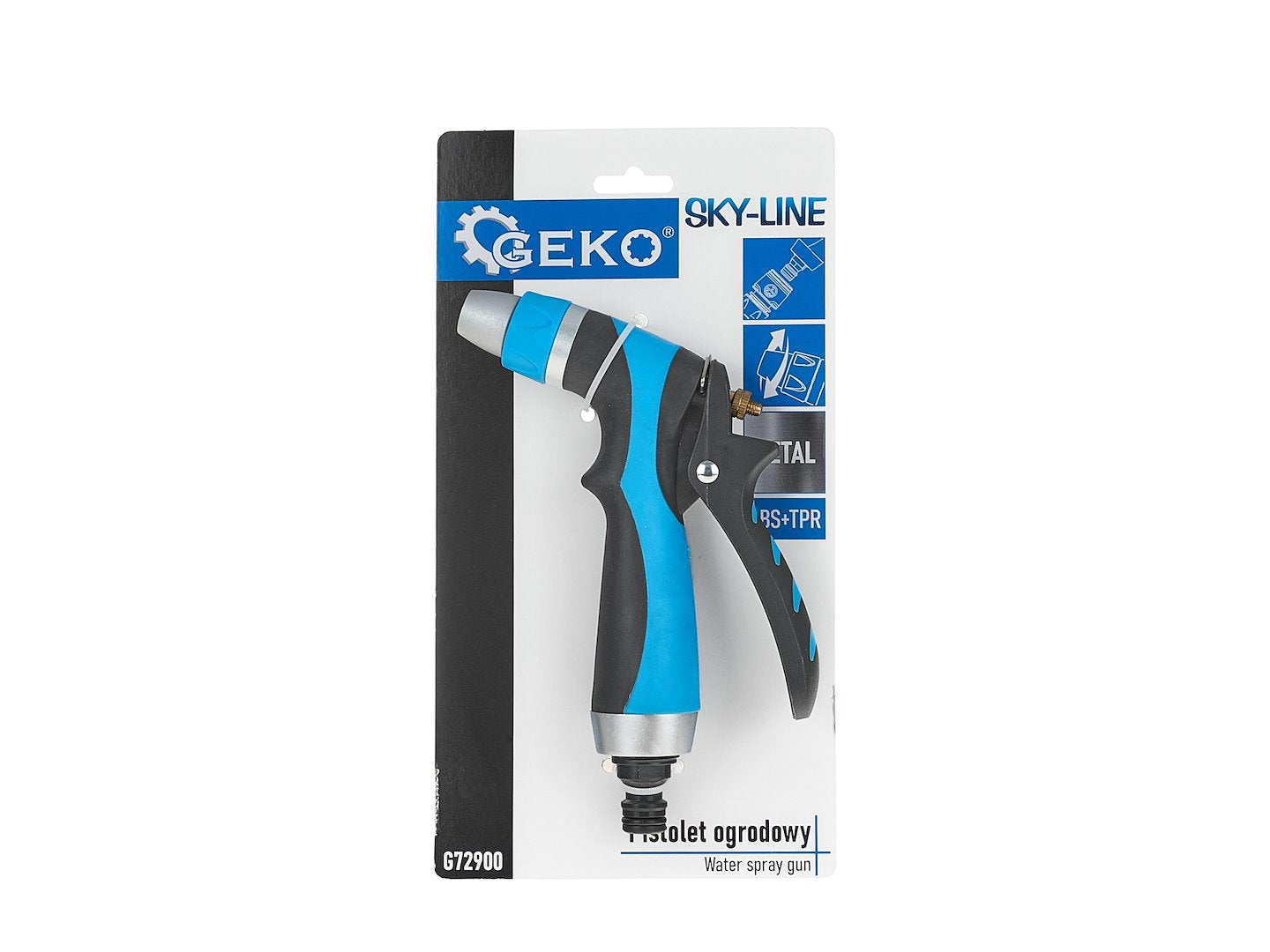 Pistol de pulverizare reglabil Sky-Line, Geko G72900