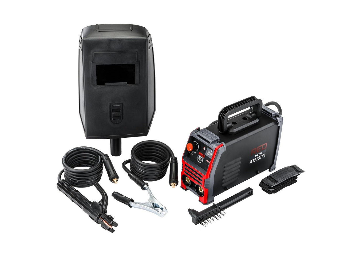 Aparat de sudura tip invertor 330 A 12 kW, Red Technic RTSI0110