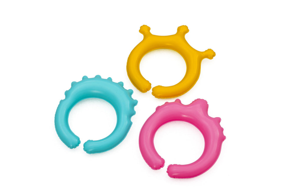 Loc de joaca gonflabil Bestway Disney Princess Enchanted Palace, 221 x 193 x 140 cm, 160 l, Lean 22597