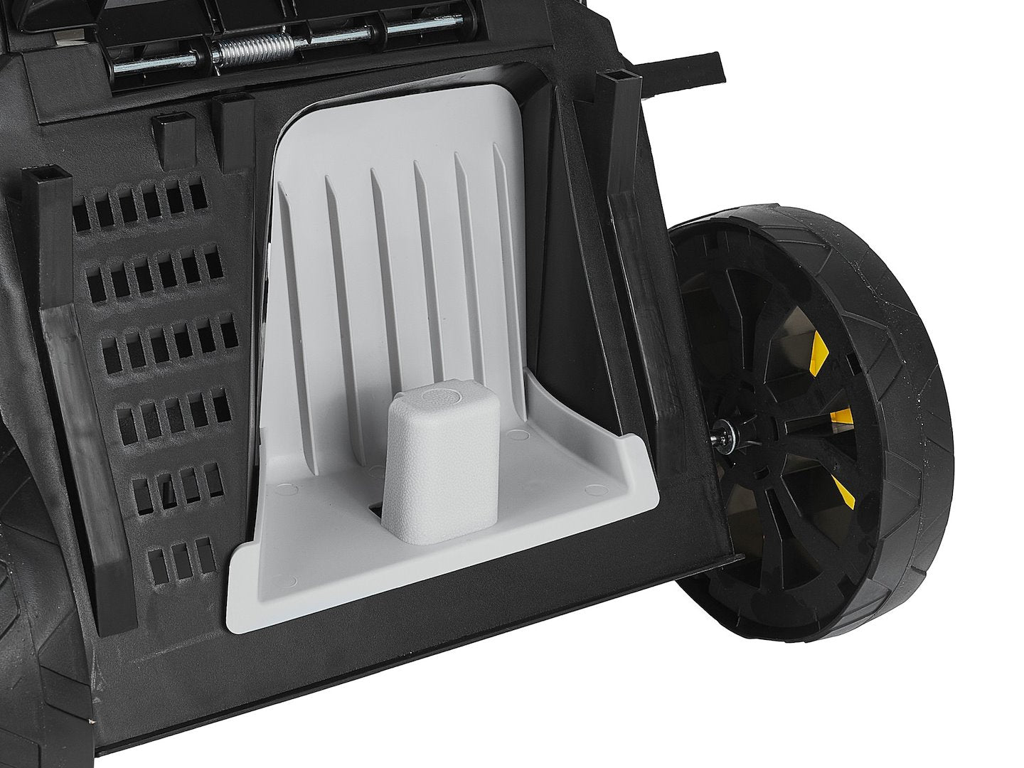 Masina de tuns iarba cu acumulator, 38 cm, 2x4.0 Ah, 20 V, CoreX, John Gardener G80686