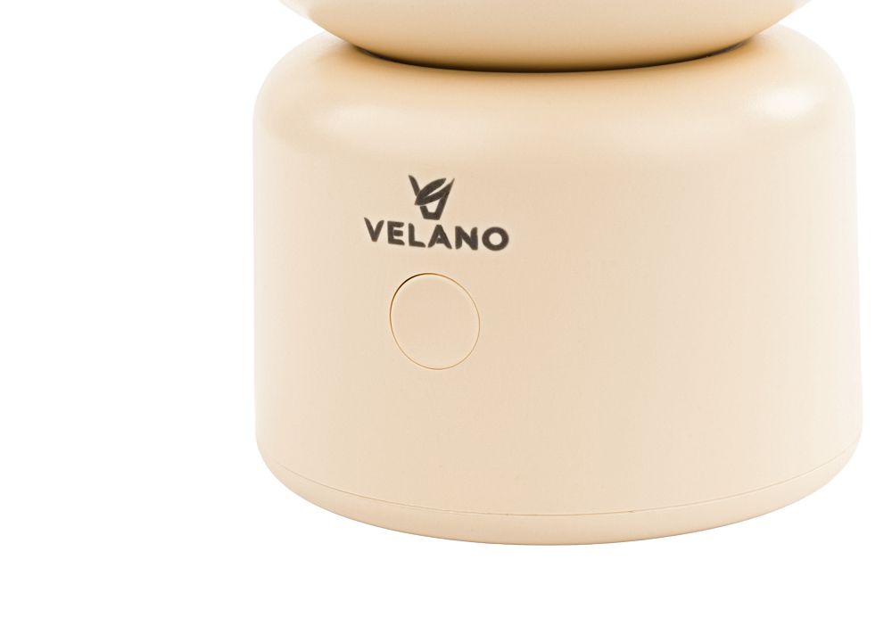 Mini ventilator de birou Velano, capacitate baterie 3600 mAh, Powermat VELWEBS0010