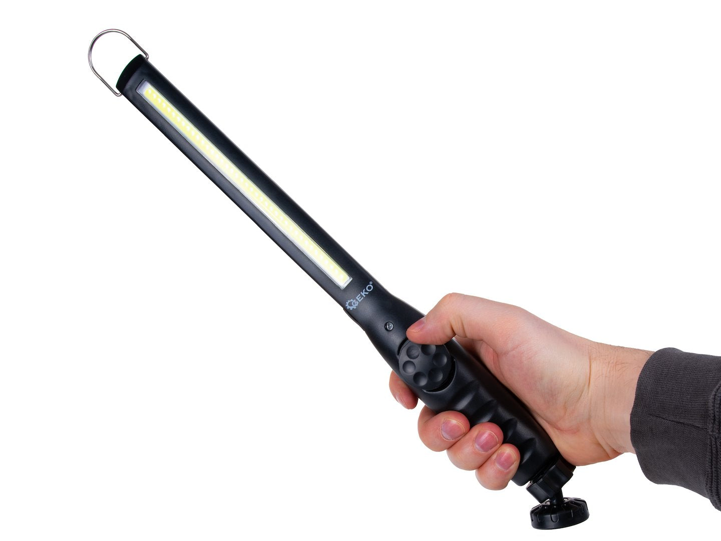 Lampa de atelier cu magnet LED COB si reglare a luminii, 10 W, 1800 mAh, 450 lm, IP44, Geko G15123
