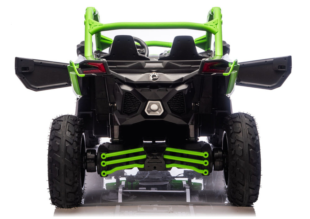 Masinuta electrica Maverick CAN-AM Turbo RS STRONG AIR, verde, Lean 29488