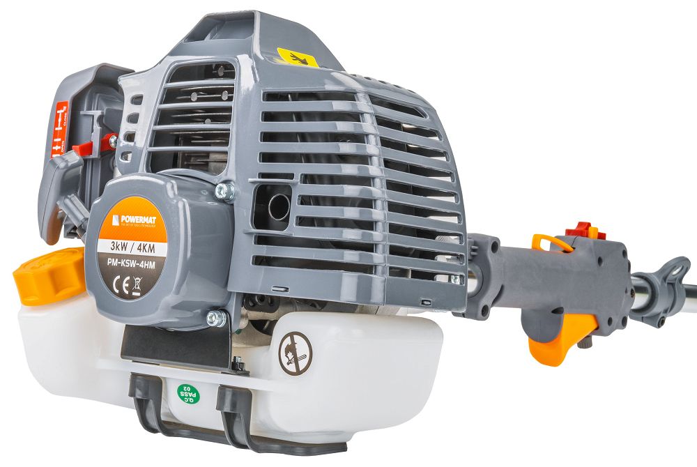 Dispozitiv multifunctional pentru gradinarit pe benzina cu accesorii PM-KSW-4HM, Powermat PM1324