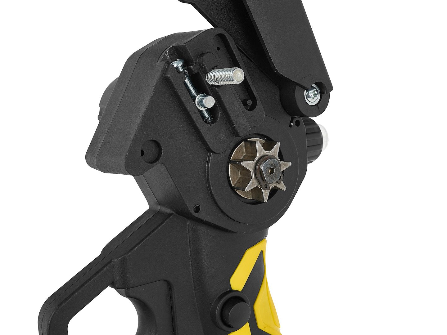 Fierastrau cu lant cu acumulator si brat telescopic, 1.65 - 2.50 m, 2 x 2 Ah, 21 V, John Gardener G80666