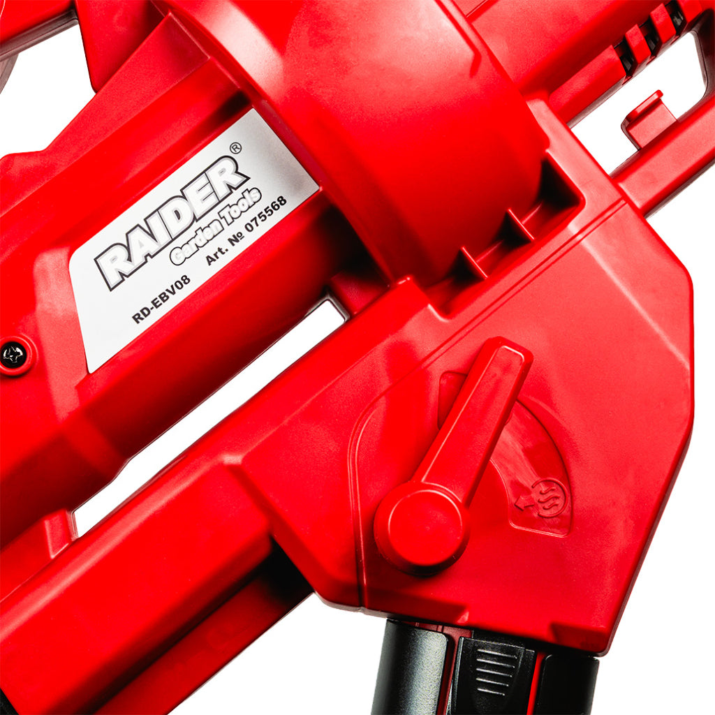 Suflanta de frunze cu functie de aspirare si tocator RD-EBV08, 3000 W, Raider 075568