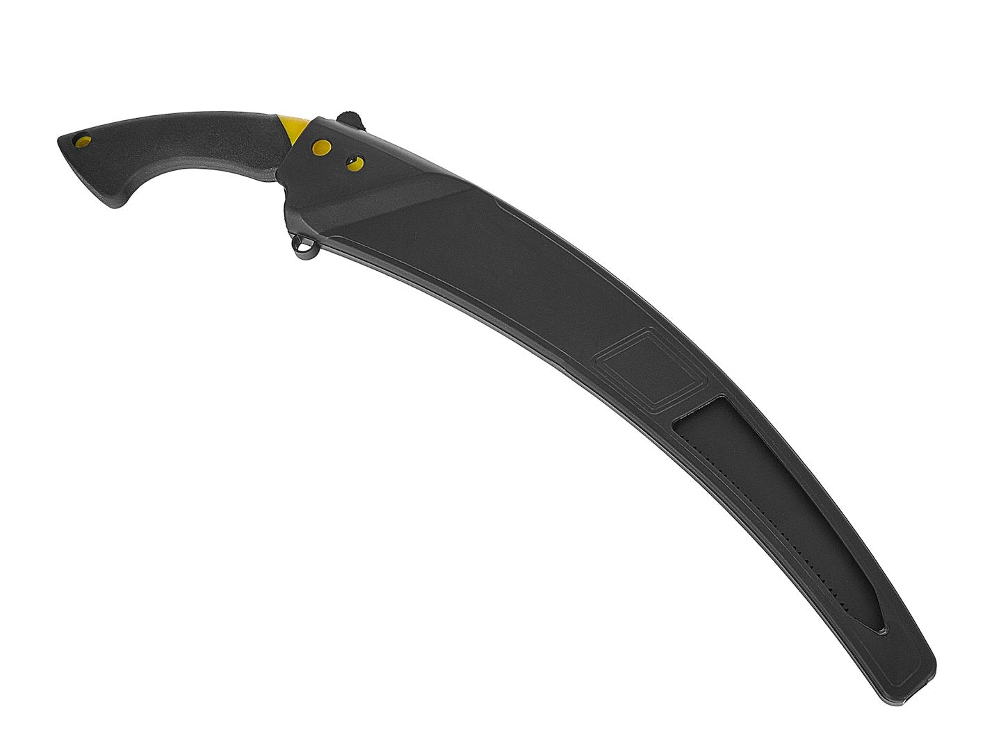 Fierastrau manual de gradina, lama acoperita cu PTFE, 35 cm, Geko G72085