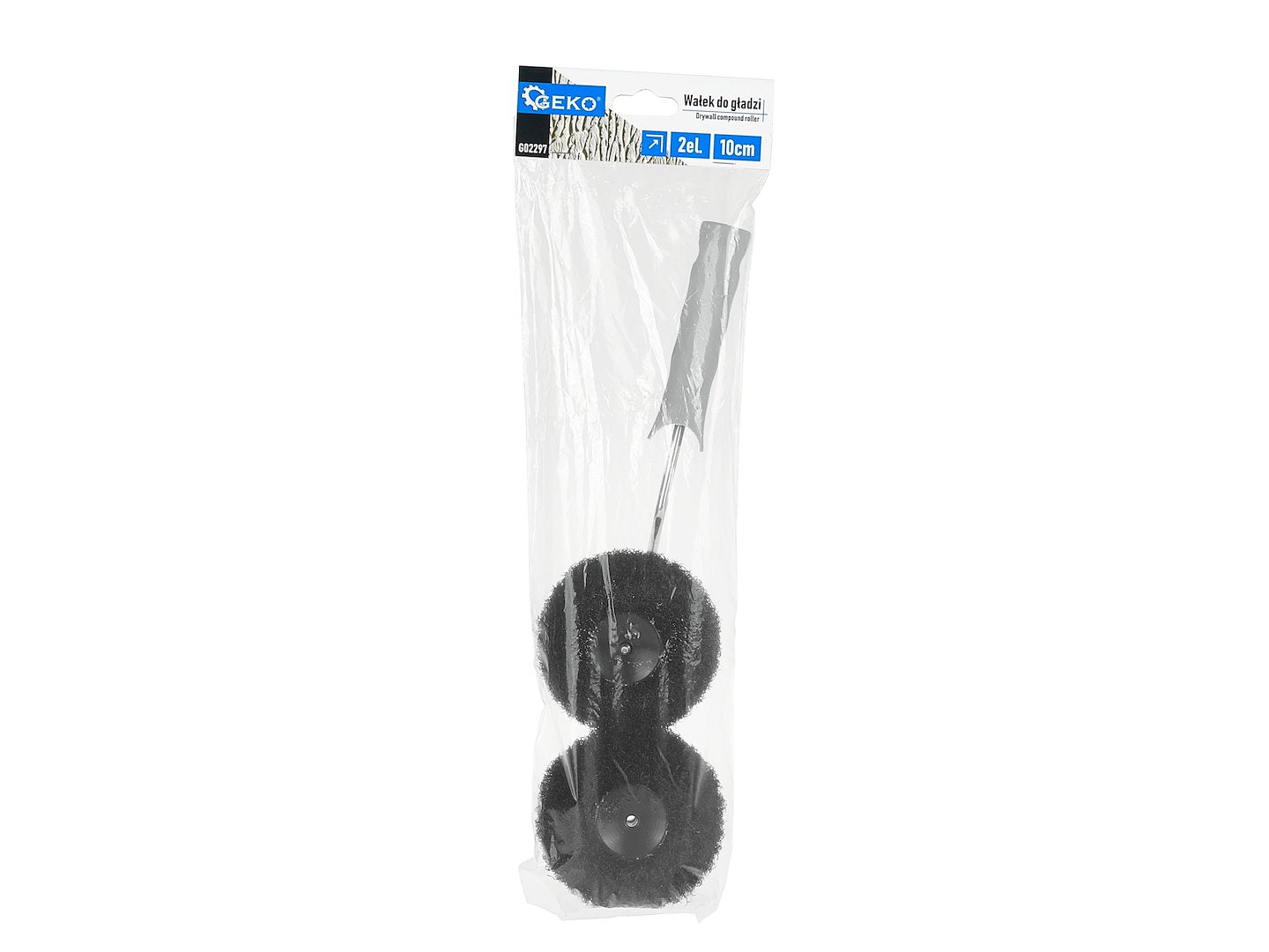 Rola pentru chit rosturi cu rezerva, 10 cm, Geko G02297