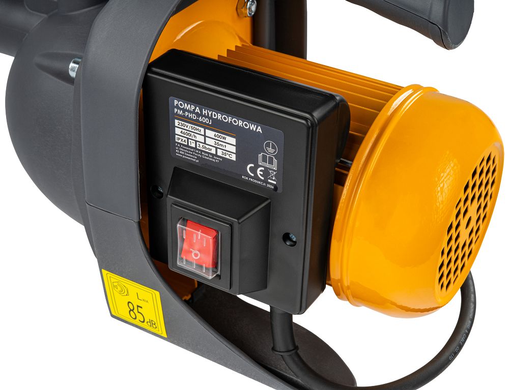 Pompa pentru hidrofor PM-PHD-600J, 600 W, Powermat PM1478