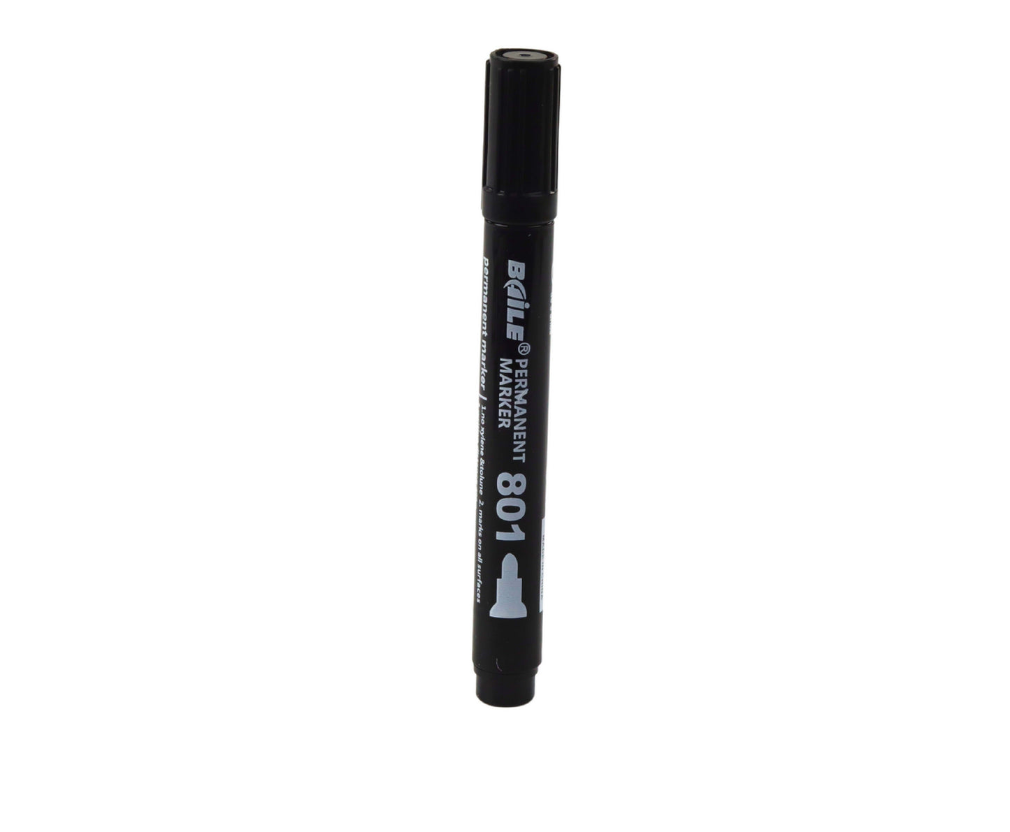 Marker permanent negru, 2.5 - 4.5 mm, Lean 21509