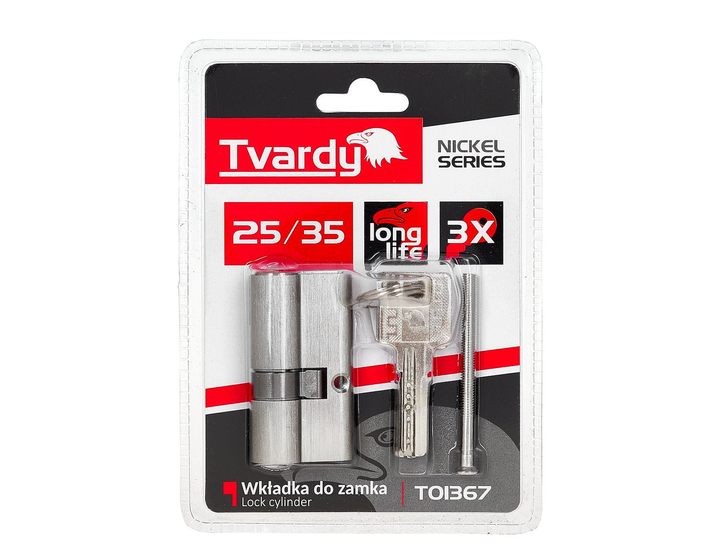 Butuc aluminiu Brass, 25 / 35 mm, Tvardy T01367