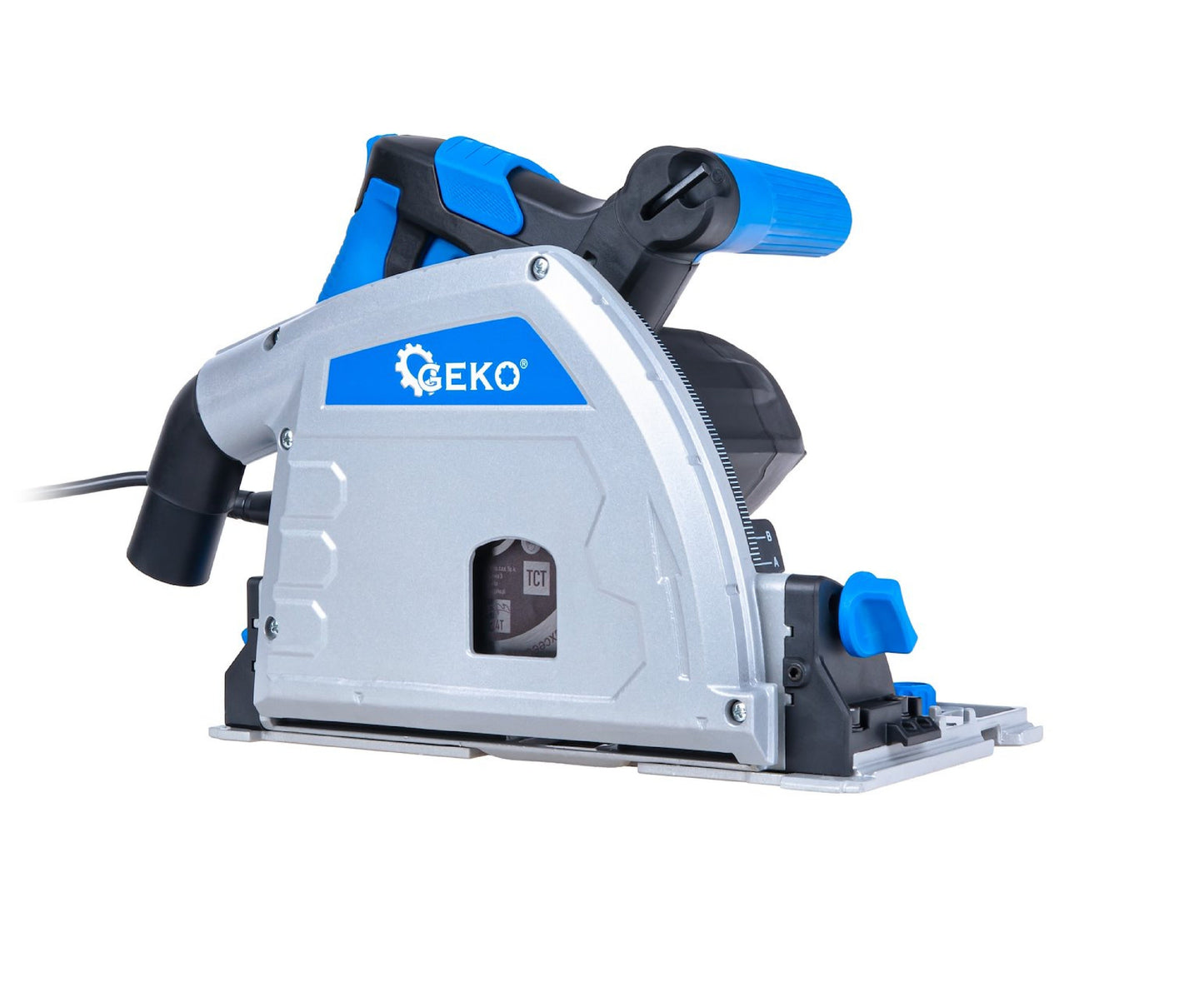 Fierastrau circular cu sina ghidaj, 1200 W, 165 mm, Geko G80753