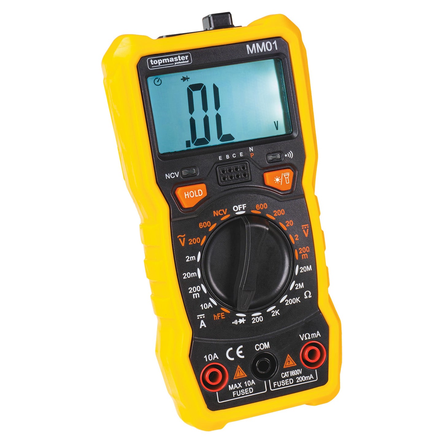 Multimetru MM01, Topmaster 279916