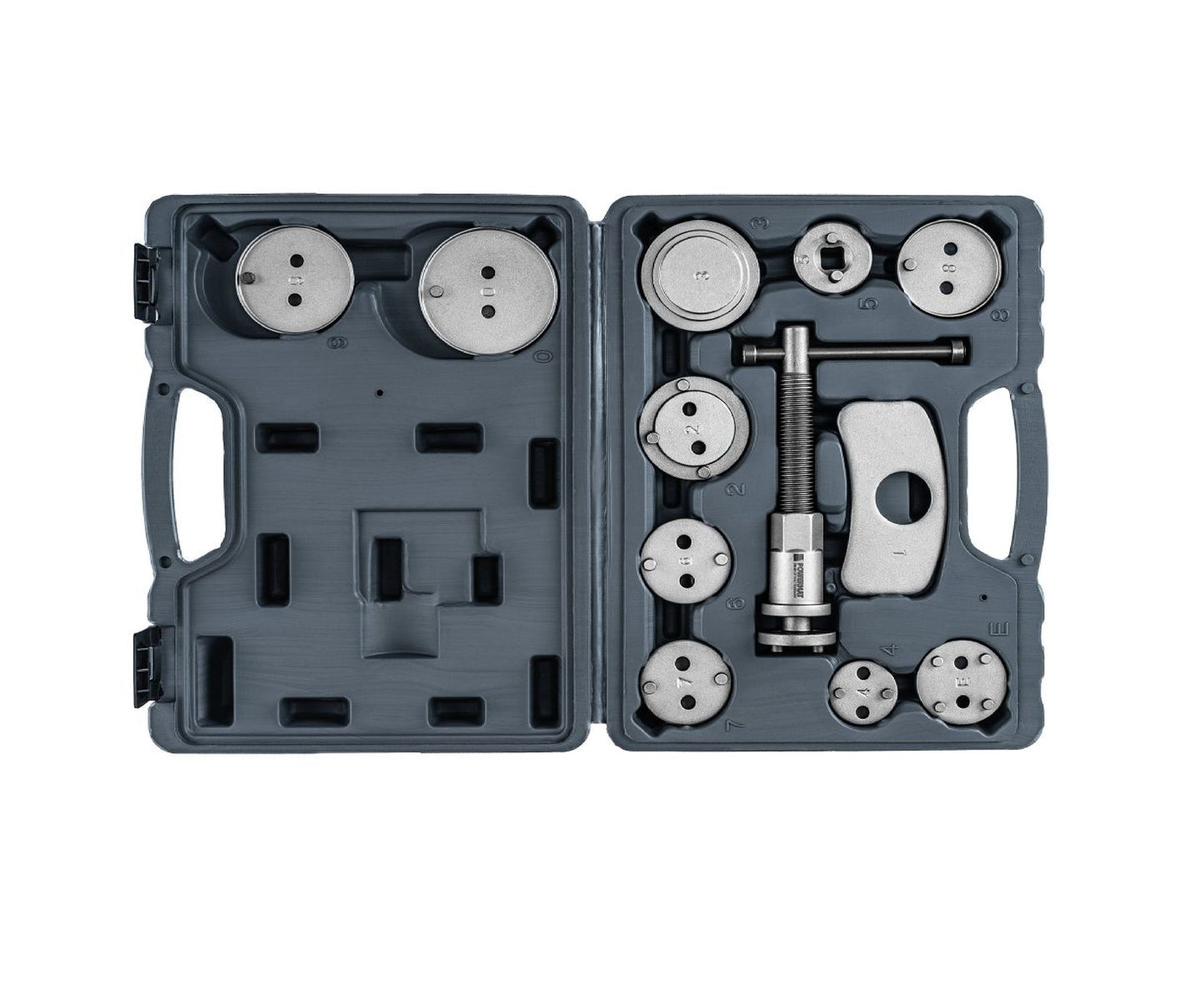 Kit extensie piston frana PM-ZWT-12T, 12 bucati, Powermat PM1530