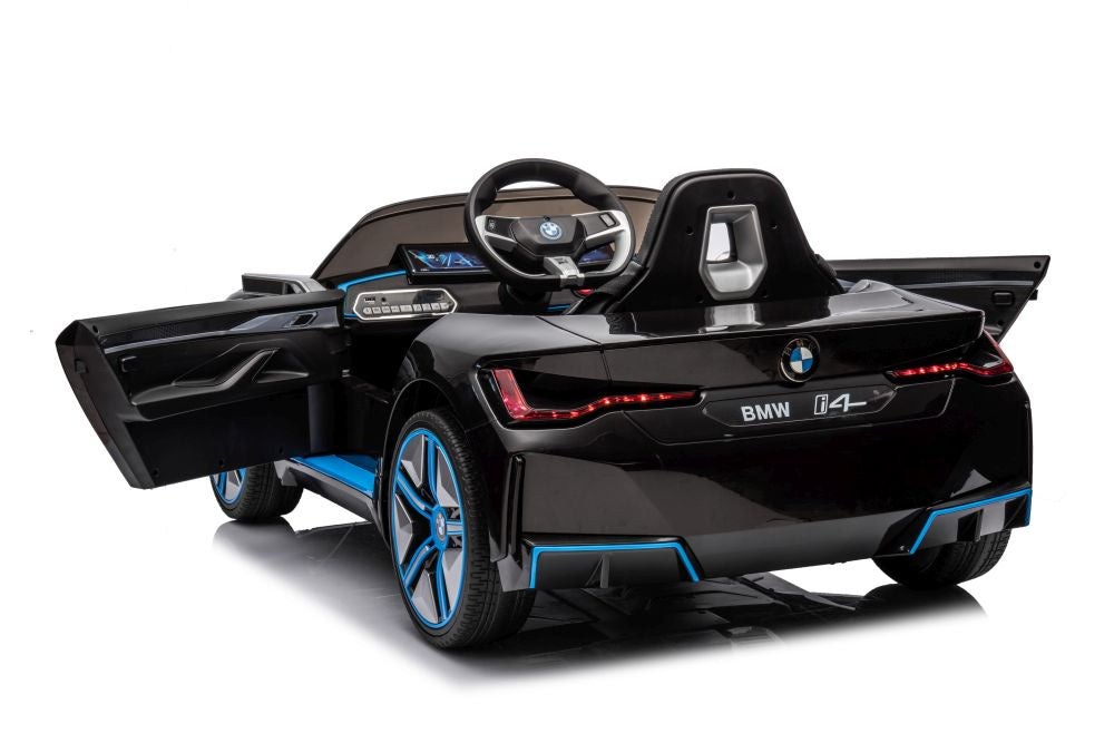 Masina electrica BMW I4 4 x 4, negru, Lean 15761