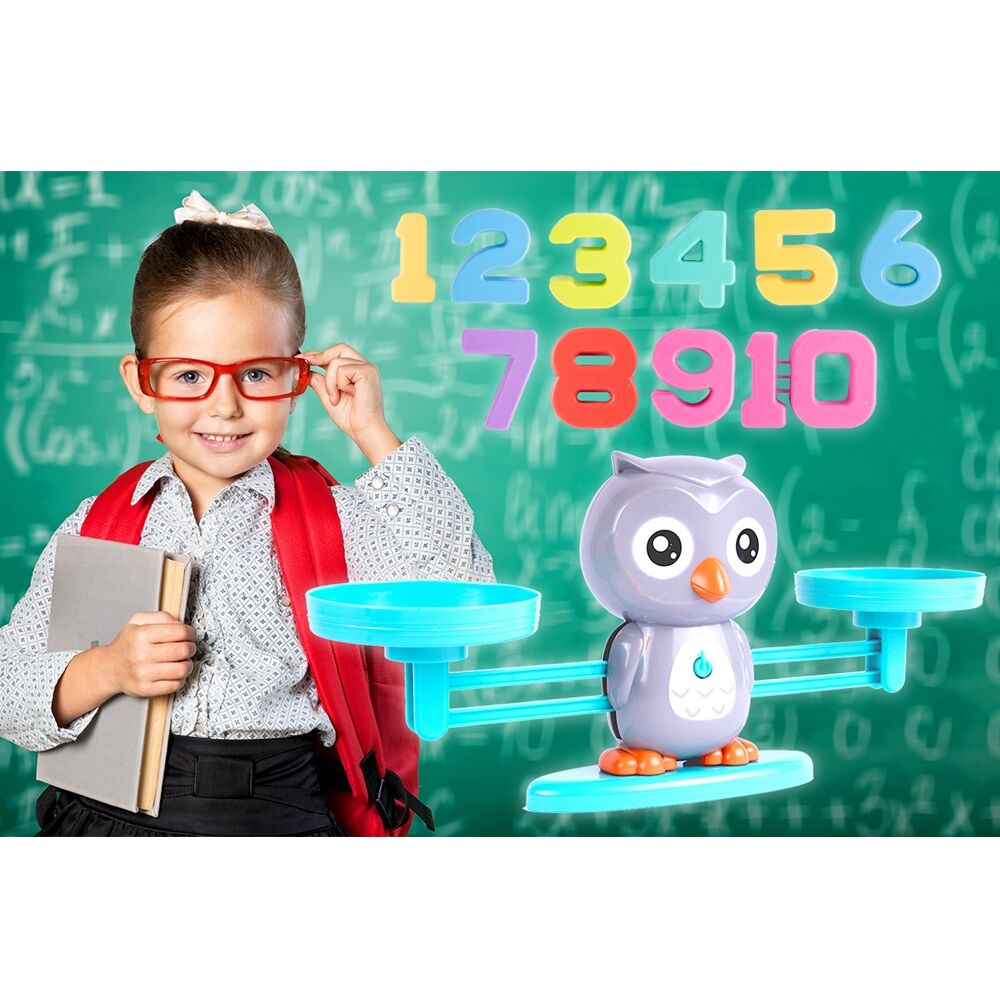 Balanta educationala pentru invatarea numerelor, MalPlay 110494