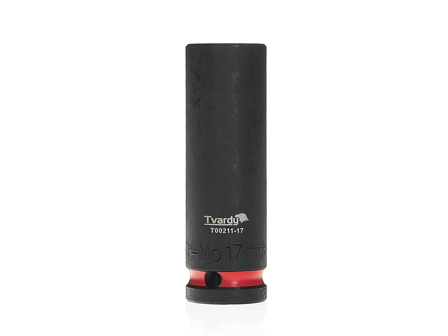 Cheie tubulara de impact in 6 puncte 1 / 2", 17 mm, Cr-Mo, Tvardy T00211-17