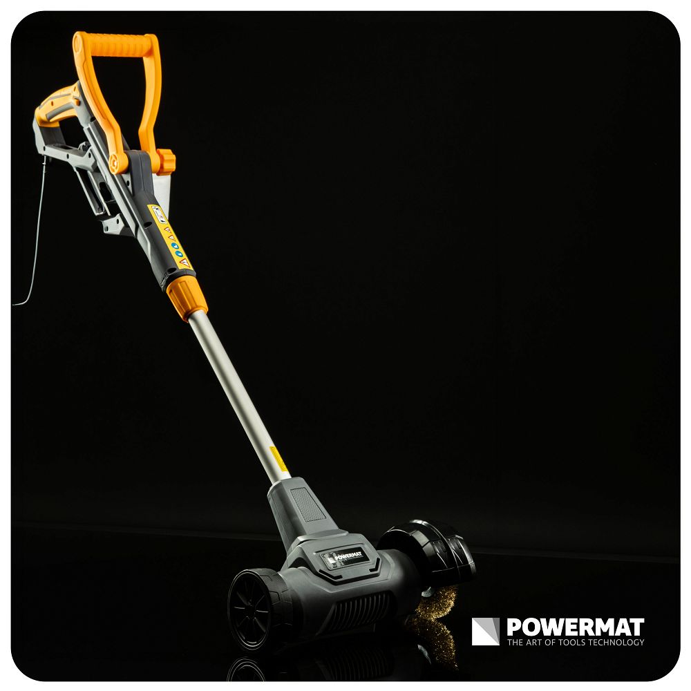 Masina pentru curatare rosturi pavele PM-EKT-800T, 800 W, Powermat PM1504