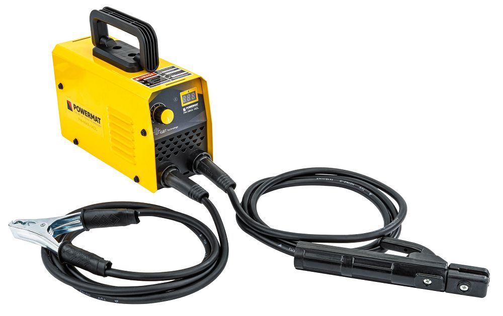 Aparat de sudura tip invertor PM-MMA-140 L 140A, Powermat PM1338
