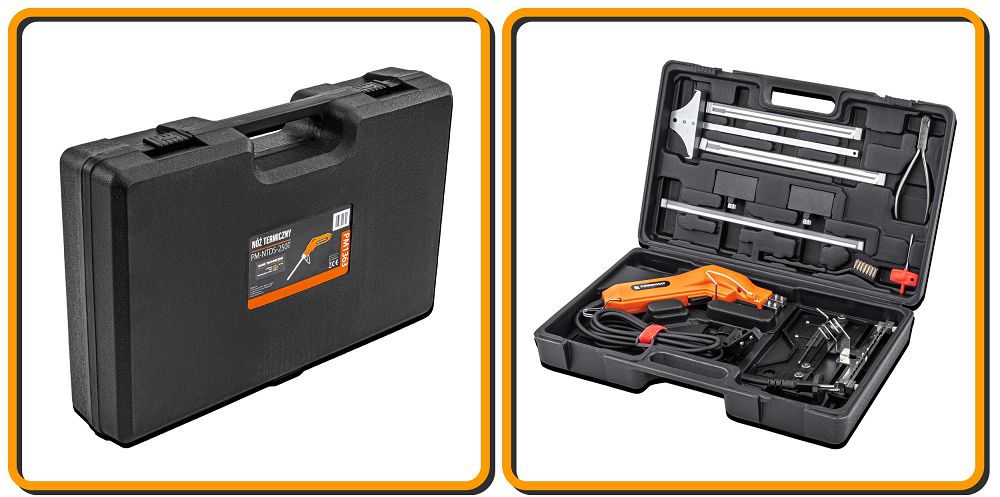 Cutit termic pentru polistiren PM-NTDS-250T, 250 W, Powermat PM1363