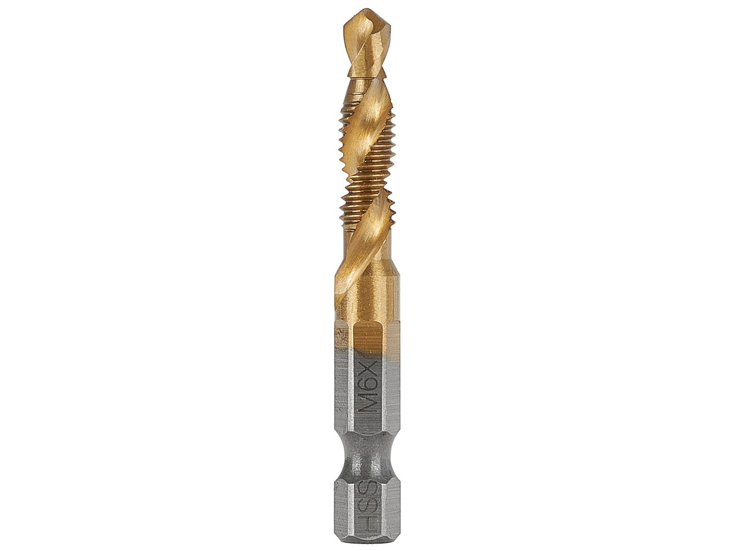 Burghiu HSS HEX, M6 x 1 mm, Geko G38133