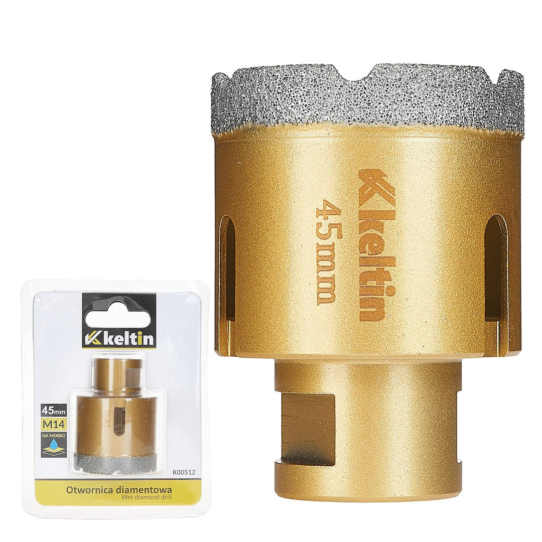 Carota diamantata 45 mm M14, Keltin K00512