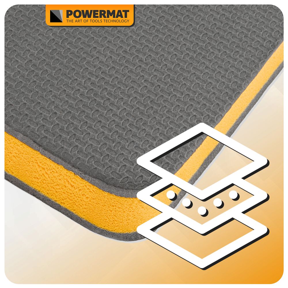 Covoras pentru atelier PM-MWR-50T, 500 mm x 200 mm x 30 mm, Powermat PM1423