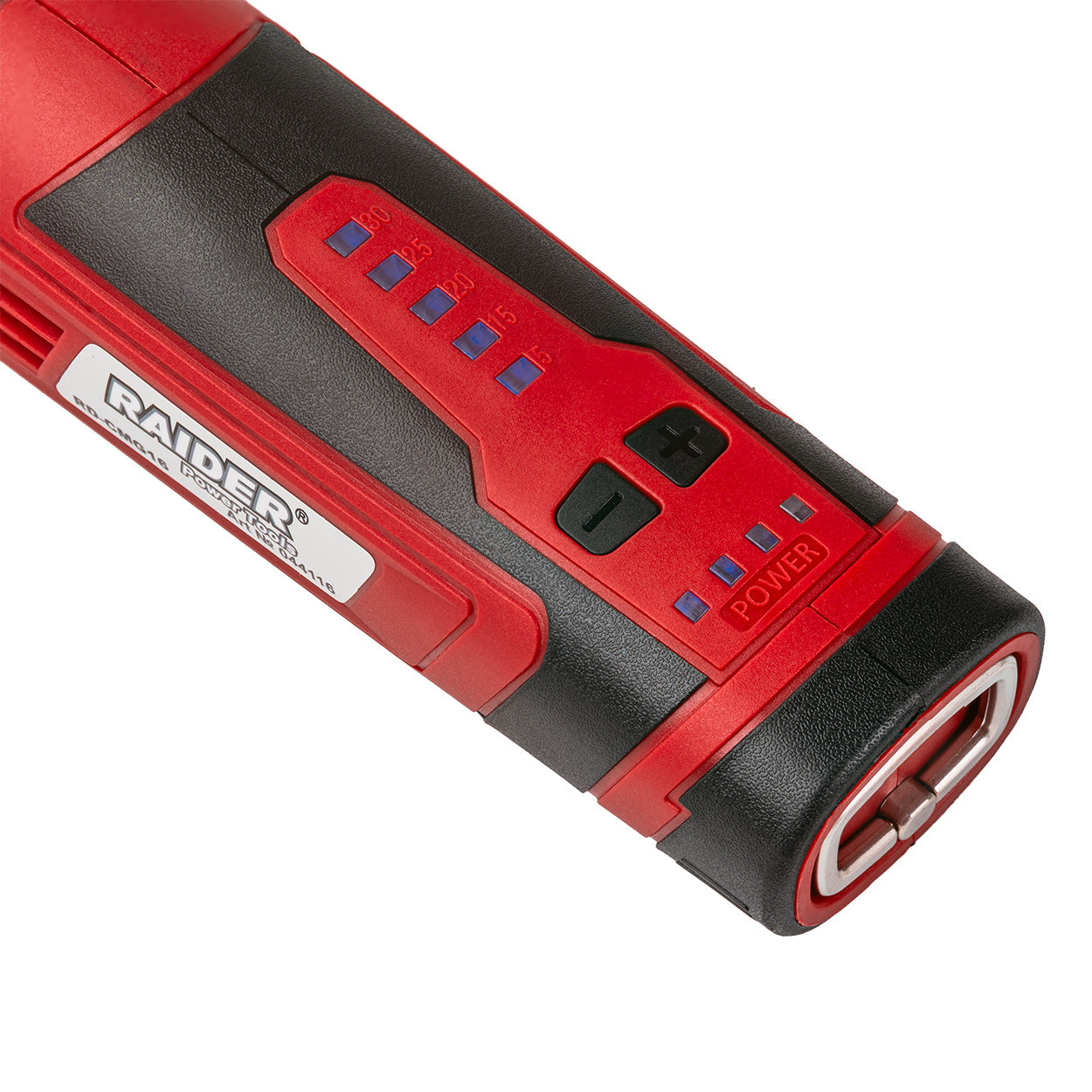 Set mini polizor drept RD-CMG16 8 V 2 Ah 127 accesorii, Raider 044116